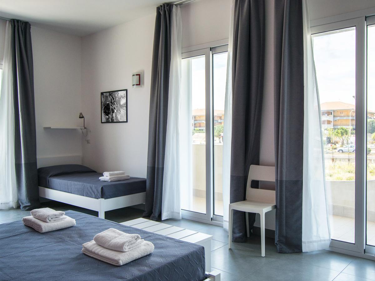 Bed and Breakfast Ermes Avola Exteriér fotografie